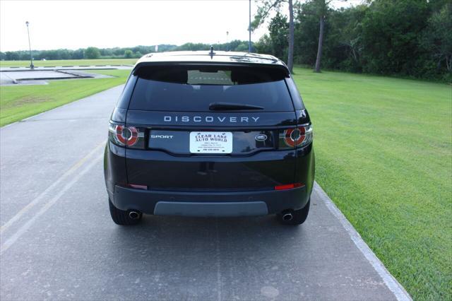 used 2016 Land Rover Discovery Sport car, priced at $14,995