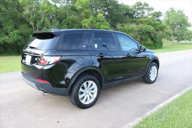 used 2016 Land Rover Discovery Sport car, priced at $14,995