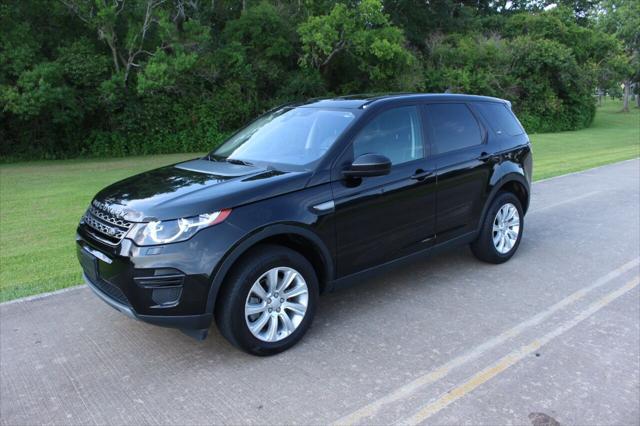 used 2016 Land Rover Discovery Sport car, priced at $14,995