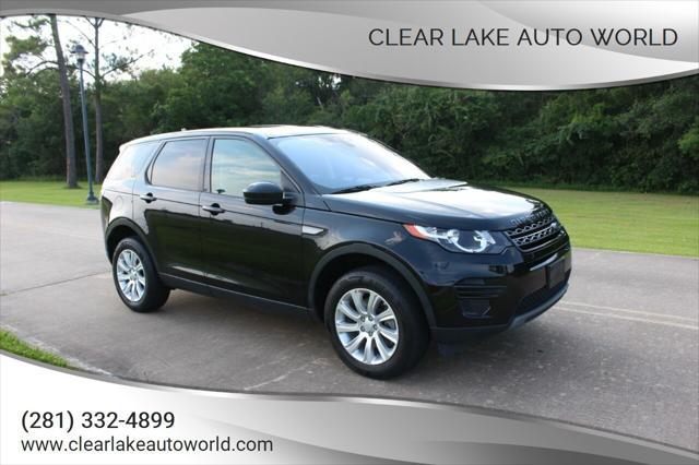 used 2016 Land Rover Discovery Sport car, priced at $14,995