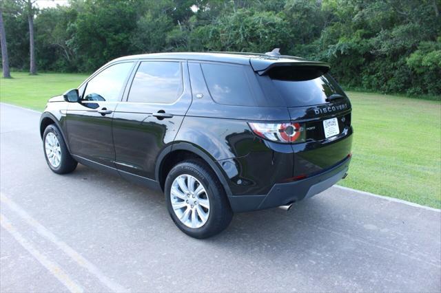 used 2016 Land Rover Discovery Sport car, priced at $14,995