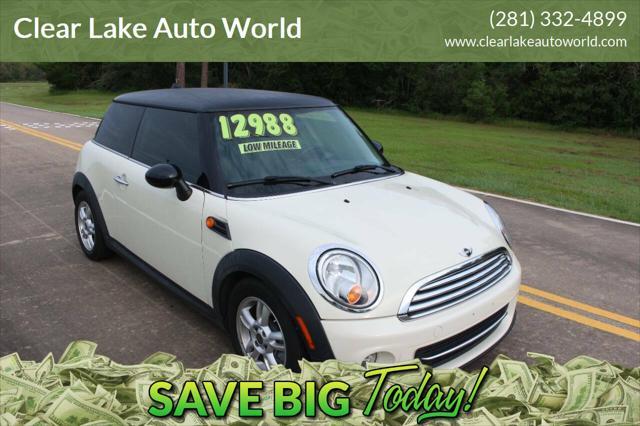 used 2013 MINI Hardtop car, priced at $11,995