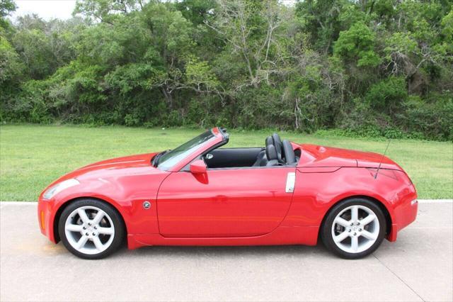 used 2004 Nissan 350Z car, priced at $9,788