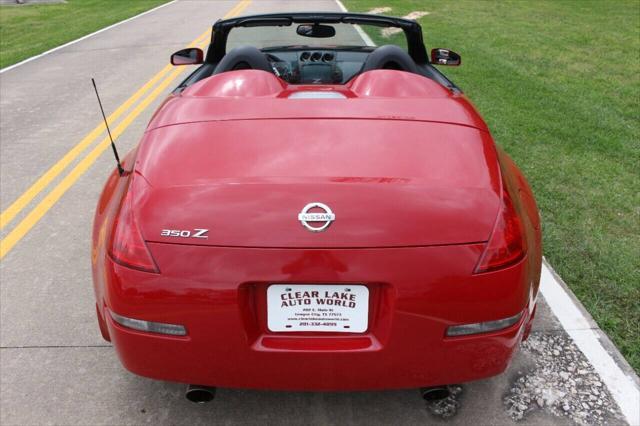 used 2004 Nissan 350Z car, priced at $9,788