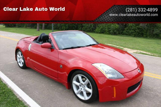 used 2004 Nissan 350Z car, priced at $9,788