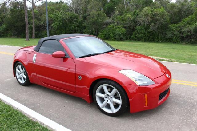 used 2004 Nissan 350Z car, priced at $9,788