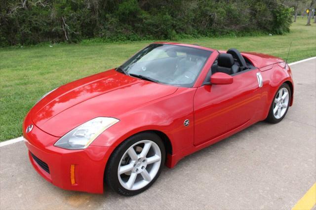 used 2004 Nissan 350Z car, priced at $9,788