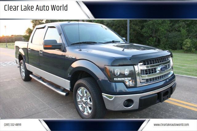 used 2013 Ford F-150 car, priced at $16,988