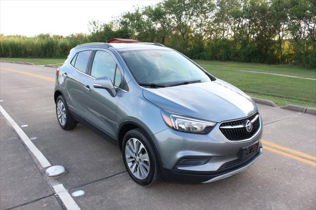 used 2019 Buick Encore car, priced at $15,988