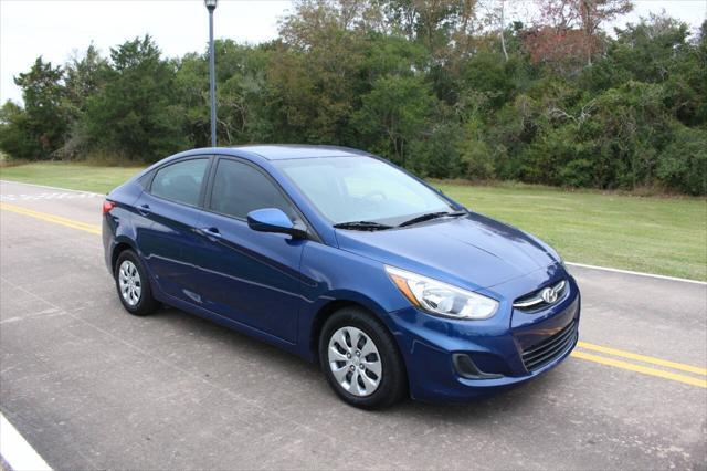 used 2015 Hyundai Accent car, priced at $10,988