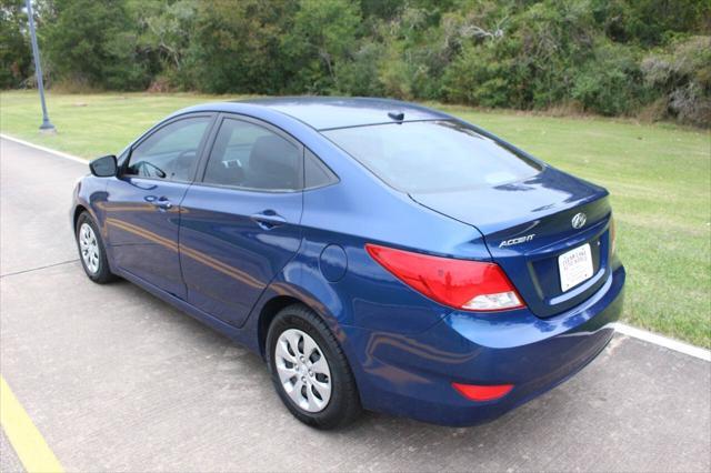 used 2015 Hyundai Accent car, priced at $10,988