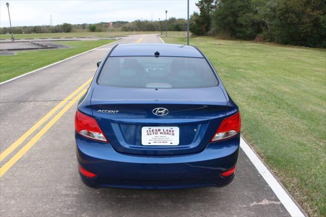 used 2015 Hyundai Accent car, priced at $10,988