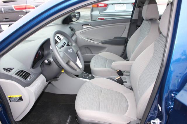 used 2015 Hyundai Accent car, priced at $10,988