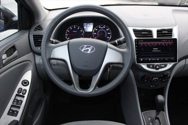 used 2015 Hyundai Accent car, priced at $10,988