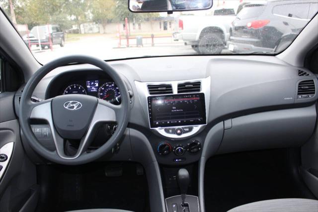 used 2015 Hyundai Accent car, priced at $10,988