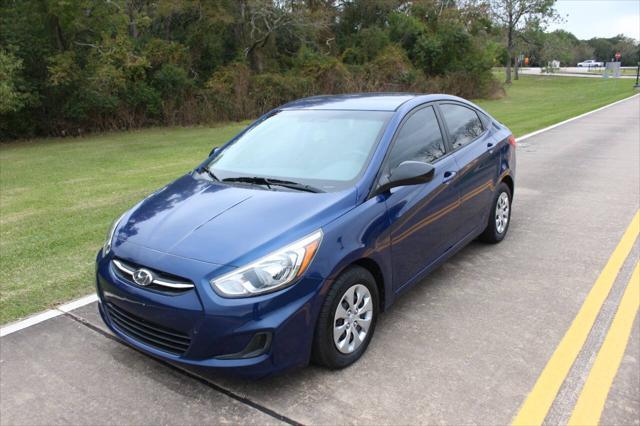 used 2015 Hyundai Accent car, priced at $10,988