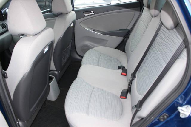 used 2015 Hyundai Accent car, priced at $10,988