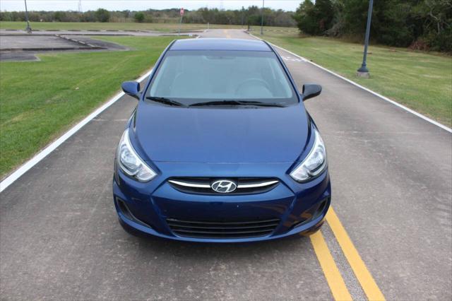 used 2015 Hyundai Accent car, priced at $10,988