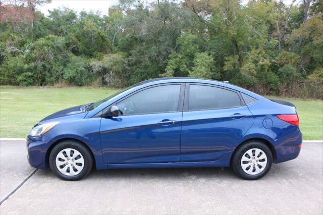 used 2015 Hyundai Accent car, priced at $10,988