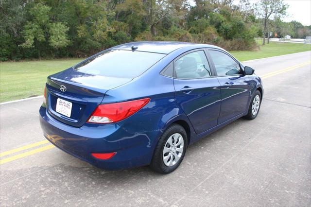 used 2015 Hyundai Accent car, priced at $10,988