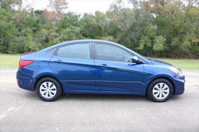 used 2015 Hyundai Accent car, priced at $10,988