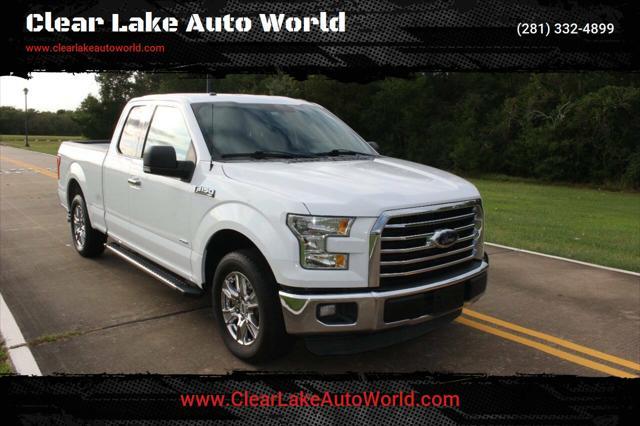 used 2015 Ford F-150 car, priced at $18,499