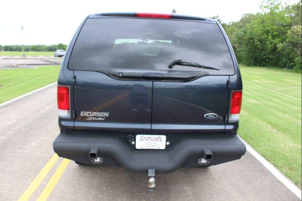 used 2000 Ford Excursion car, priced at $21,500