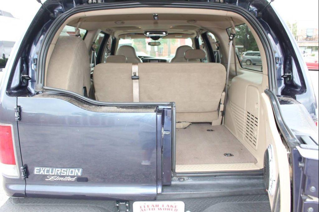 used 2000 Ford Excursion car, priced at $21,500