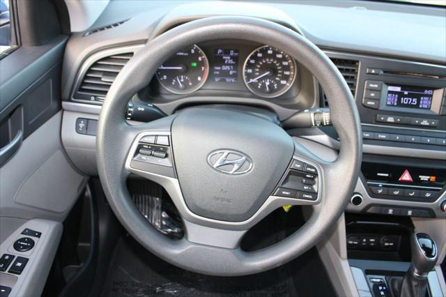 used 2017 Hyundai Elantra car, priced at $13,588