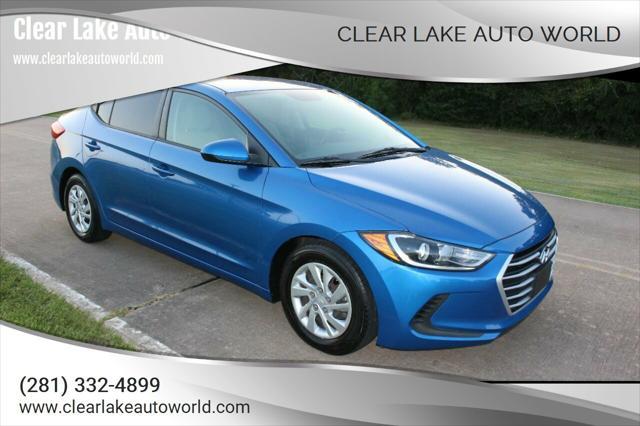 used 2017 Hyundai Elantra car, priced at $13,588