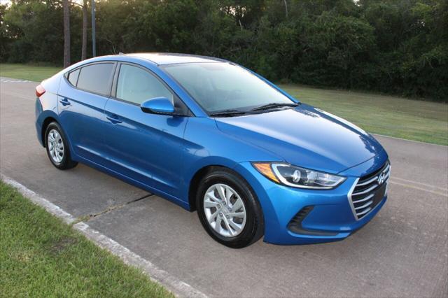 used 2017 Hyundai Elantra car, priced at $13,588