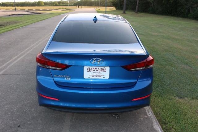 used 2017 Hyundai Elantra car, priced at $13,588