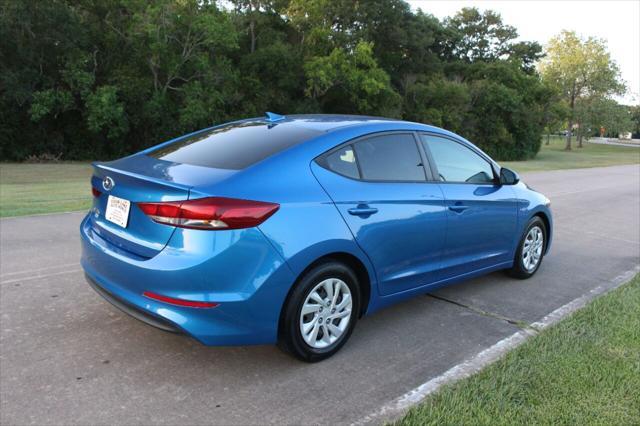 used 2017 Hyundai Elantra car, priced at $13,588