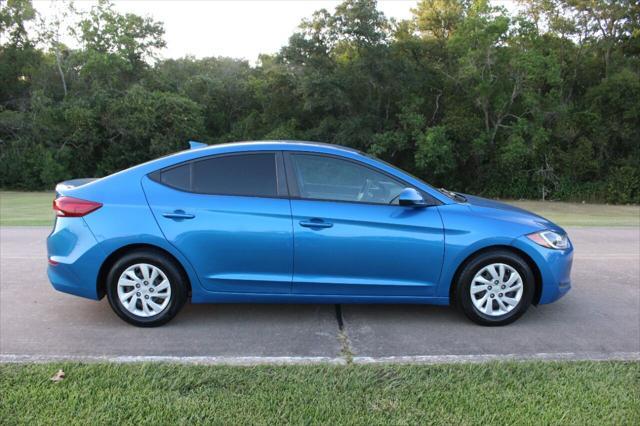 used 2017 Hyundai Elantra car, priced at $13,588