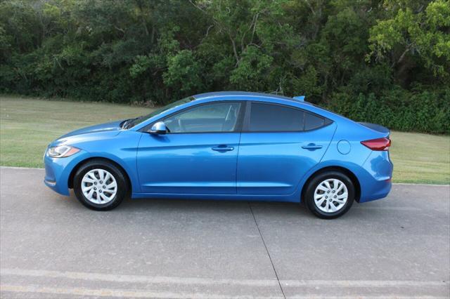 used 2017 Hyundai Elantra car, priced at $13,588