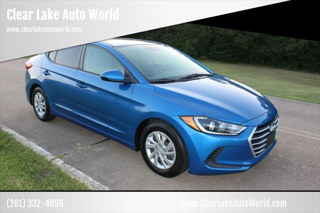 used 2017 Hyundai Elantra car, priced at $13,588