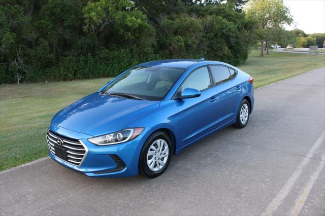 used 2017 Hyundai Elantra car, priced at $13,588