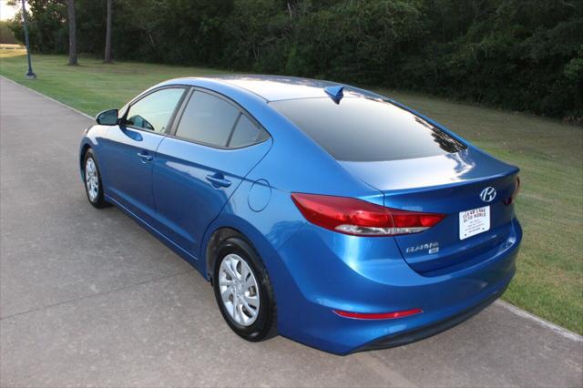 used 2017 Hyundai Elantra car, priced at $13,588