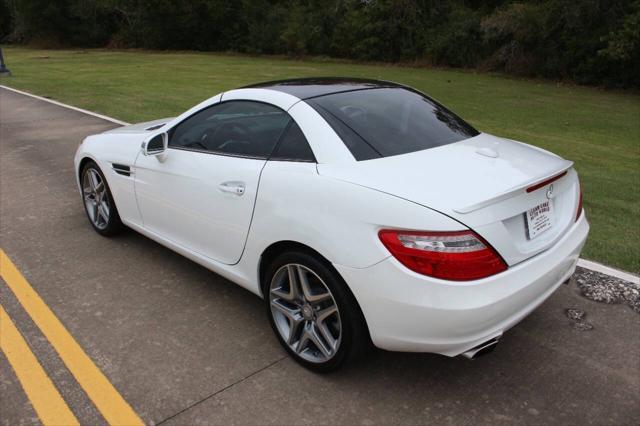 used 2015 Mercedes-Benz SLK-Class car, priced at $18,588