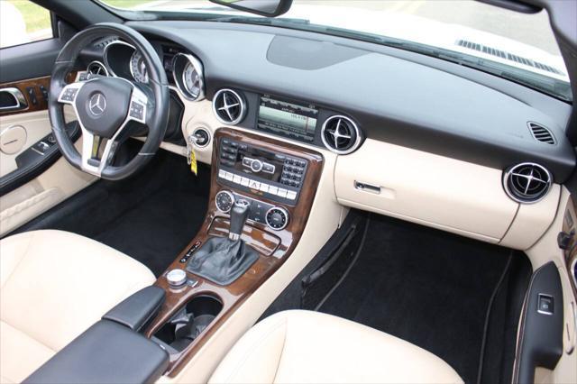 used 2015 Mercedes-Benz SLK-Class car, priced at $18,588