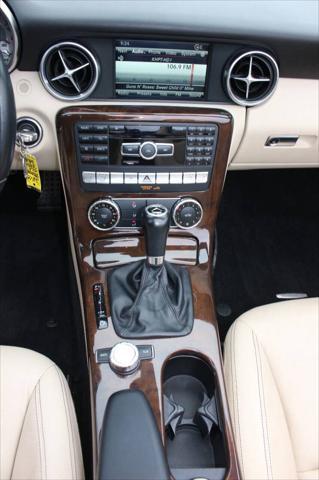 used 2015 Mercedes-Benz SLK-Class car, priced at $18,588