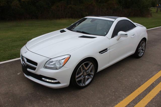 used 2015 Mercedes-Benz SLK-Class car, priced at $18,588