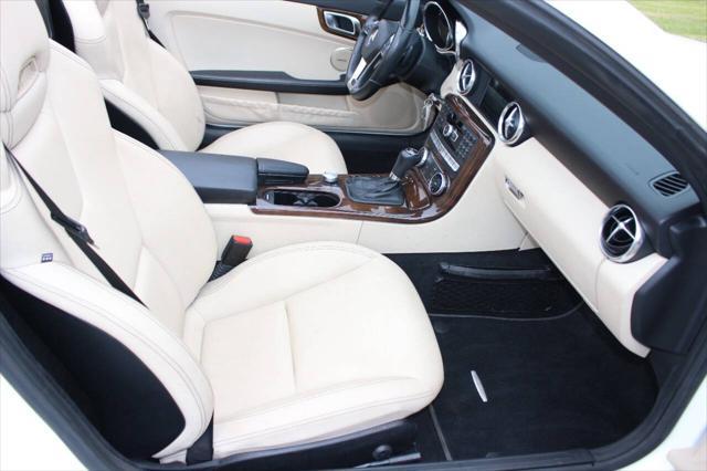 used 2015 Mercedes-Benz SLK-Class car, priced at $18,588