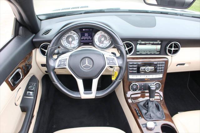 used 2015 Mercedes-Benz SLK-Class car, priced at $18,588