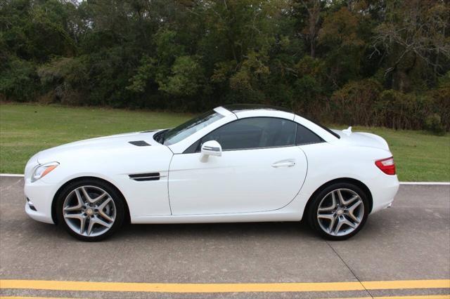 used 2015 Mercedes-Benz SLK-Class car, priced at $18,588