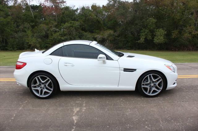 used 2015 Mercedes-Benz SLK-Class car, priced at $18,588