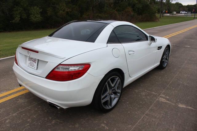 used 2015 Mercedes-Benz SLK-Class car, priced at $18,588