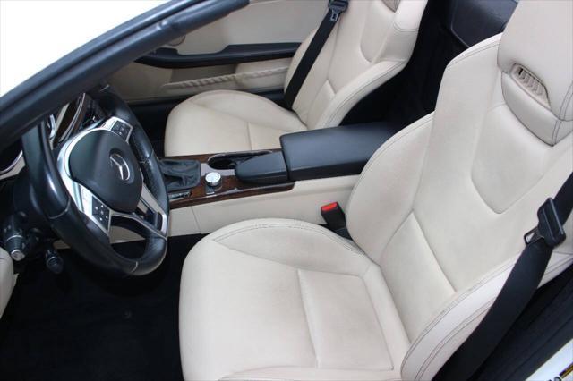 used 2015 Mercedes-Benz SLK-Class car, priced at $18,588