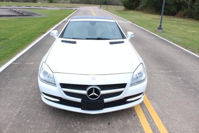 used 2015 Mercedes-Benz SLK-Class car, priced at $18,588