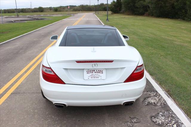 used 2015 Mercedes-Benz SLK-Class car, priced at $18,588